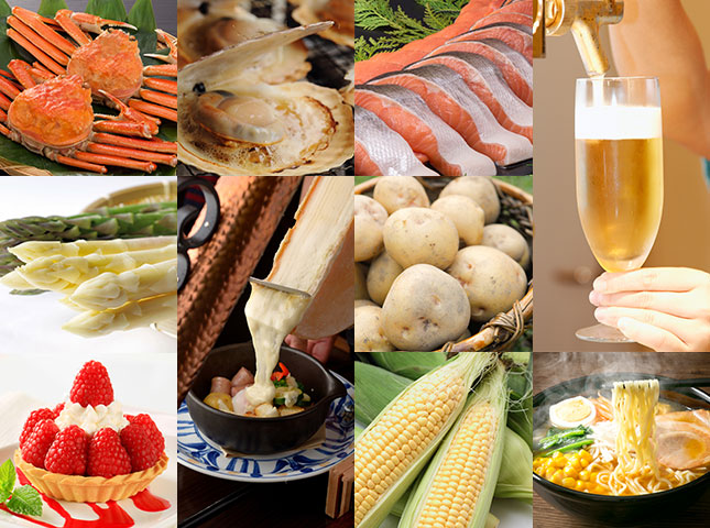 Feasts from rich nature